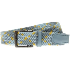 New Nike Golf Diamond Weave Stretch Woven Belt