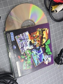 LOT SEGA Saturn Console MK-80000 3x Controllers Games Cables Cords AS IS ! READ