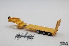 Herpa Semitieflader-Auflieger "Leonhard Weiss" aus 937740 1/87 /HN4559-2