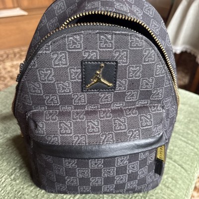 Nike Jordan Monogram Mini Rucksack schwarz   original 8l
