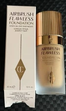 Charlotte Tilbury Airbrush Flawless Foundation - 10 COOL - Full Size -1 fl Oz