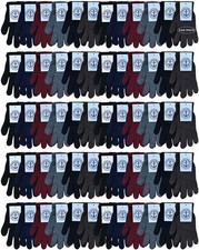 240 PK Yacht  Smith Mens Womens, Warm And Stretchy Winter Gloves - Assorted