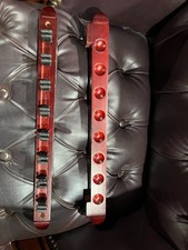 2 Pieces 8 Pool Billiard Cue Rack, Pool Stick Holder Wall Mount - Cherry Finish