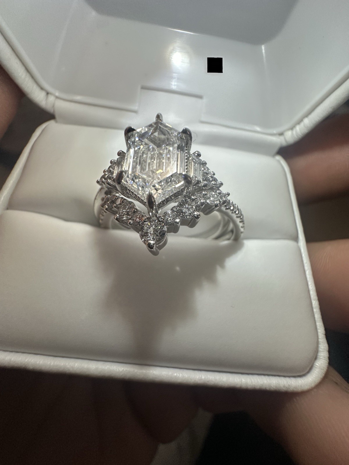 Wedding Ring Set - image 2