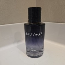 Dior Sauvage Eau de Toilette Spray 100mL 3.4 oz Men's Cologne