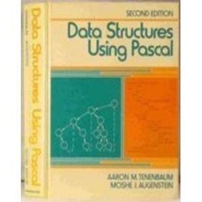 Data Structures Using Pascal Hardcover Aaron M., Augenstein, Mosh