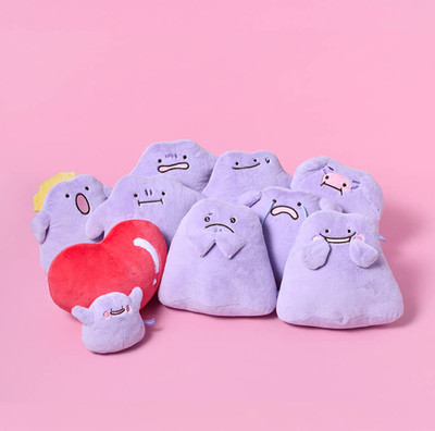 Pokemon Squishy Ditto Metamon Random Plush Doll Blind Box 9.5 x 10''