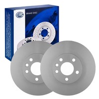 2X Hella Bremsscheiben 300Mm Vorne Passend FüR Ford Galaxy Seat Alhambra