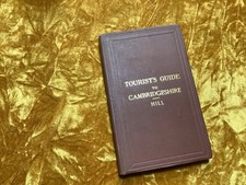 Arthur Hill  Tourists guide to Cambridge 1882 First edition   Edward Stanford