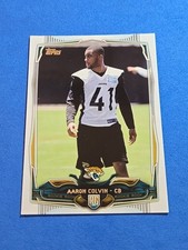 2014 Aaron Colvin ROOKIE RC Topps #436