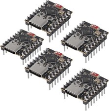 ESP32 C3 Mini Development Board 5Pcs ESP32C3 MCU WiFi Bluetooth Type C Single