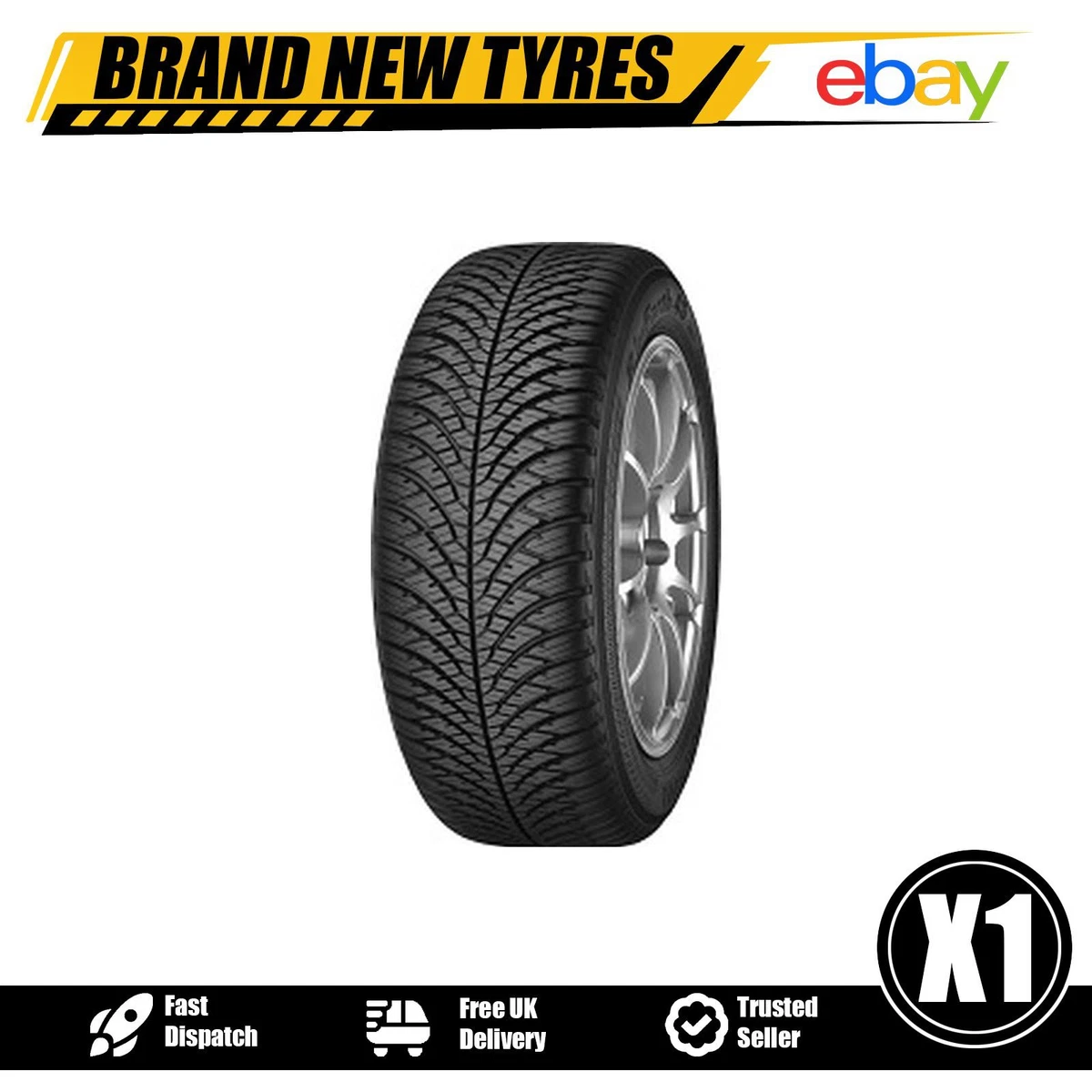 Yokohama 215/60/16 Car Tyres for sale | eBay UK