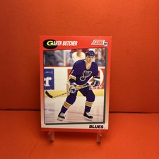 1991-92 Score Canadian Garth Butcher #24 EX🦄