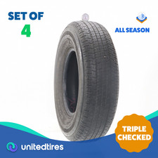Set Of 4 Used St 23585r16 Goodyear Endurance 125121n - 6.532