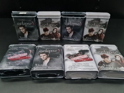 Twilight Saga - Eclipse - 2 Dosen - Edward und Bella/Jacob Pflaster NEU Restposten