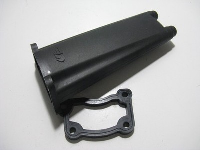 Buell Lightning XB-12S XB12 Stößelstangen-Abdeckung vorne Cover Deckel