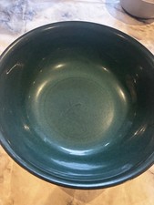 large green denby grenwich bowl never been used 