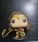 Funko Pop! Vinyl: DC Universe - Wonder Woman (Metallic) #321 Loose No Box