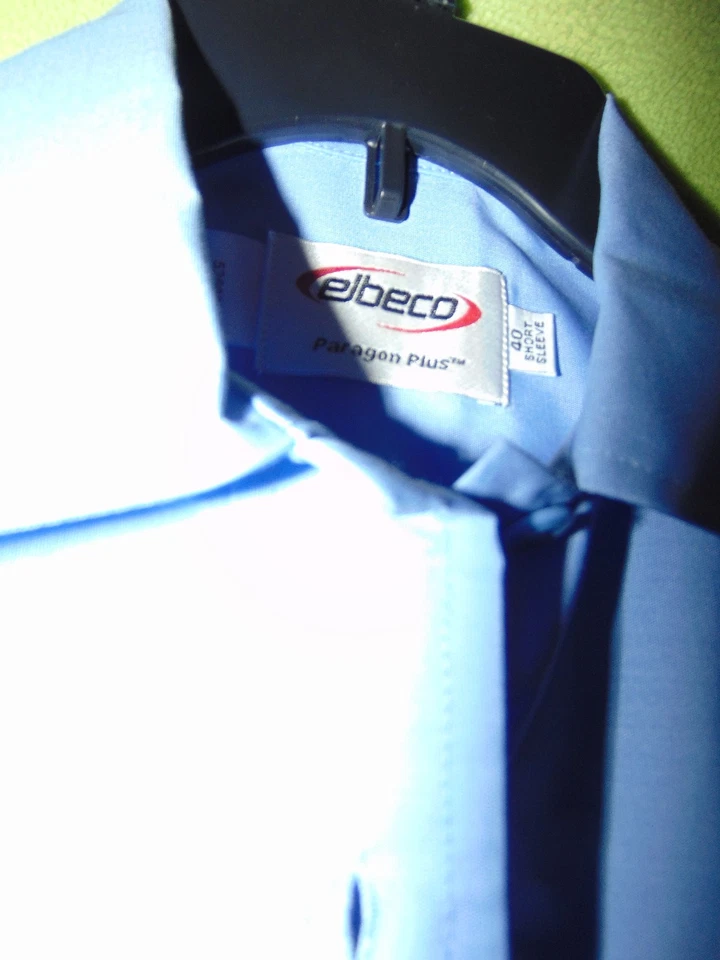 NEW Elbeco Women's 40 Paragon Plus Short Sleeve Shirt Police Security Uniform - Image 2 of 3