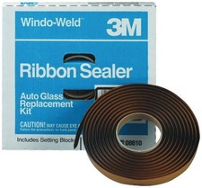 3m 08610 Window-weld Round Ribbon Sealer, 1/4" X 15'