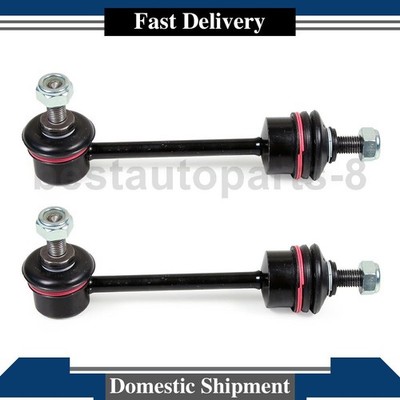 Mevotech Supreme Suspension Stabilizer Bar Link Kit Rear 2PCS For Hyundai Equus