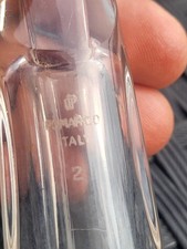 CRYSTAL POMARICO 2 CLARINET VINTAGE MOUTHPIECE/BOCCHINO CLARINETTO IN CRISTALLO 