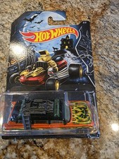 HOT WHEELS HAPPY HALLOWEEN GHOSTBUSTERS ECTO-1 NUOVO B10