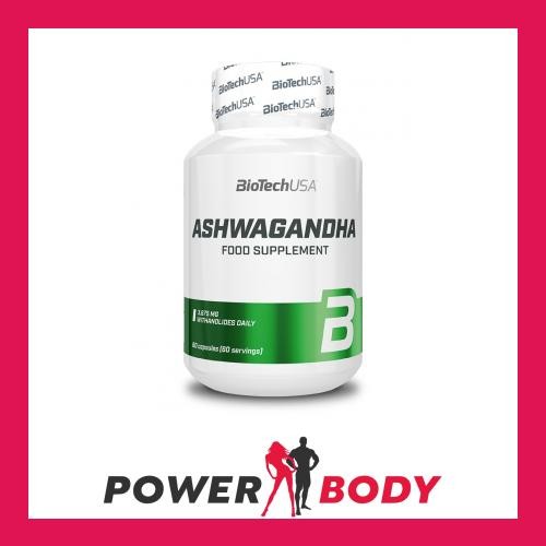 BioTechUSA - Ashwagandha - 60 caps