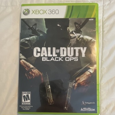 Activision Call of Duty: Black Ops - Xbox 360 Multiplayer M Rated Shooter