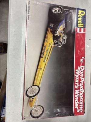 Revell 1/16 Front Engine Dragster Of Don Prudhomme, ''Wynn's Winder'', Sealed