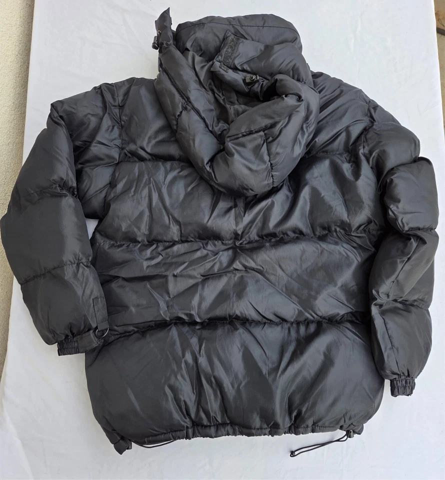 Chaqueta Avirex Para Hombre Mediana Puffer Parka con Capucha Abrigo Auténtico Súper Ligero Foto 2 de 4