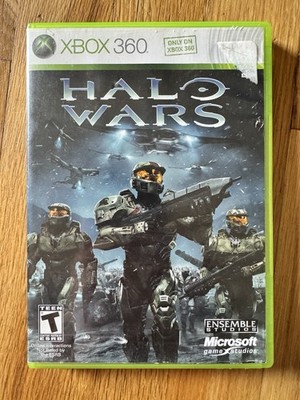 Halo Wars (Microsoft Xbox 360, 2009) CIB. Tested
