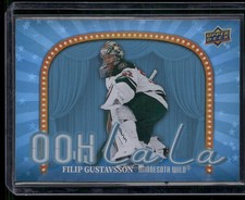 Filip Gustavsson 2024-25 Upper Deck #OLL-1 OOH La La Minnesota Wild
