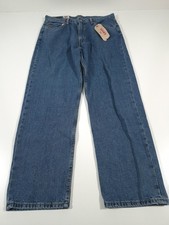 Levis 550 Relaxed Fit Jeans Mens 36x31 Blue Tapered Leg Denim Medium Wash NWT