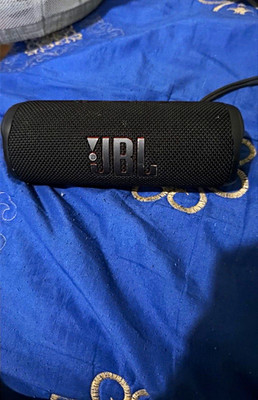 JBL Flip 6 Portable Bluetooth Speaker w/ Carrying Strap, Black