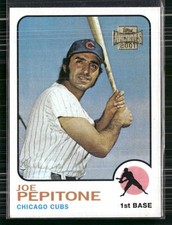 2001 Topps Archives #133 Joe Pepitone