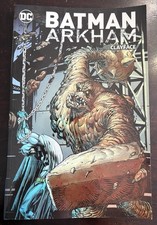 Batman Arkham Clayface - Trade Paperback - Out of Print - Very Rare
