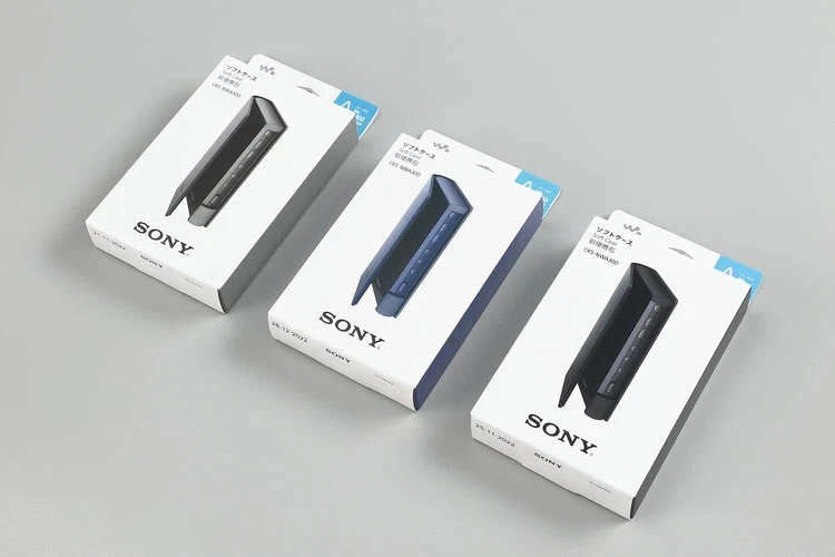 Funda suave abatible para Sony Walkman NW-A300 A306 A307 CKS-NWA300 Foto 2 de 4