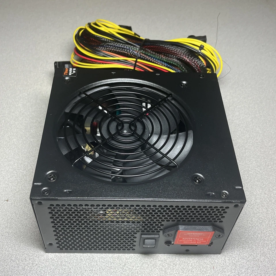 Thermaltake TR2 500W TR2-500NL2NC Power Supply - Image 3 of 4