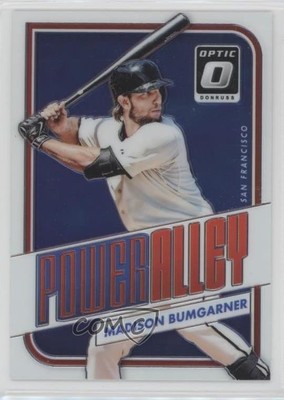 2016 Panini Donruss Optic Power Alley Madison Bumgarner #PA7 y2b