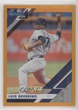 2019 Panini Donruss Holo Orange Luis Severino #110 0c2