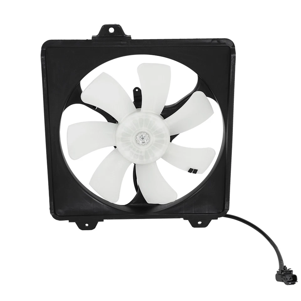 Left+Right Radiator Condenser Cooling Fan For 2001-05 Toyota RAV4 600460 610460 - Изображение 4 из 4