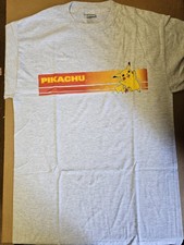Vintage Official Nintendo Pok mon Pikachu T Shirt M