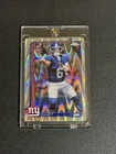 2026 Topps Chrome NFL Jaxson Dart REFRACTOR SILVER RAY WAVE RC #306 🔥🔥