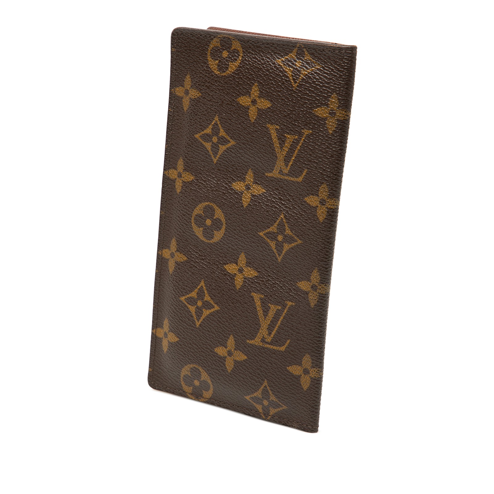 Authenticated Louis Vuitton Monogram Brazza Long … - image 2
