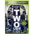 Army Of Two Platinum Hits - Microsoft Xbox 360 Pristine Tested 1Y Guarantee