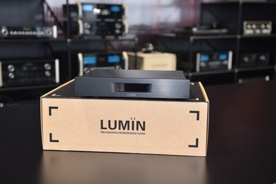 Lumin D2 Streaming DAC aus Ausstellung wie *neu*