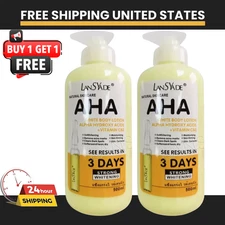 AHA Strong Brightening Body Cream Hydroxy Acid Vitamin C Whitening 500ml USA