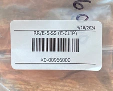 Toshiba X0-00966000 E-Clip OEM Brand New Genuine Free Shipping