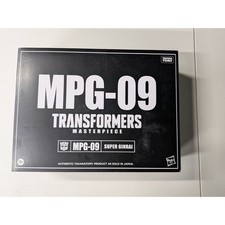 Takara Tomy Transformers Masterpiece MPG-09 Super Jinrai  Ginrai  - BNIB Sealed